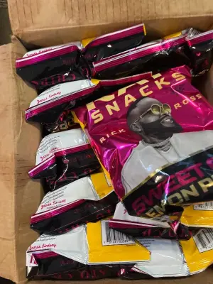 2ct box’s of rap snacks (mostly in date)