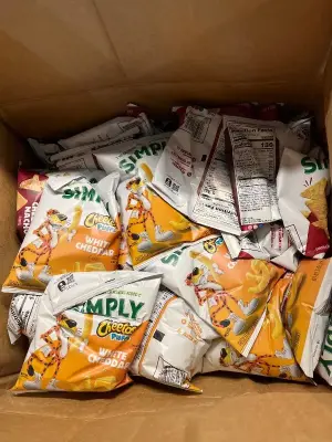 2ct box’s of various chips (mostly in date)