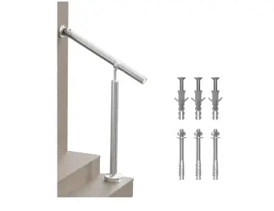 Hand rails for stairs (similar to image)