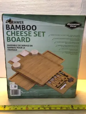 Bamboo chews board set