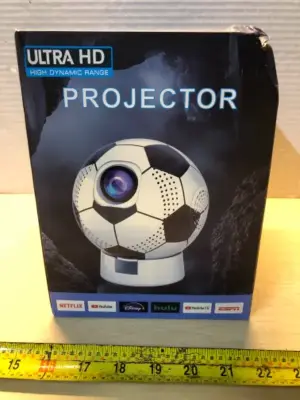 Soccer projector