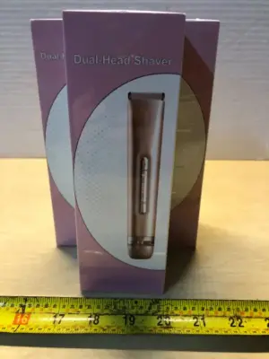 3 boxes dual head shaver