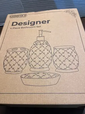 4pcs bathroom set