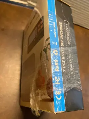 steak knife set, digital kitchen scale