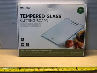Tempered glass cutting board