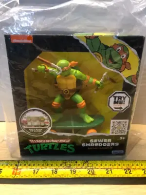 Teenage mutant Ninja turtles  action figure