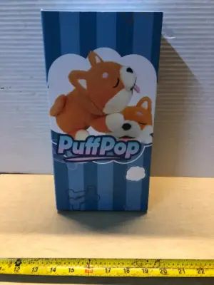 Puff pop stuffed animal 14inch