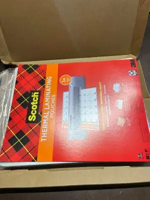 thermal laminating pouches