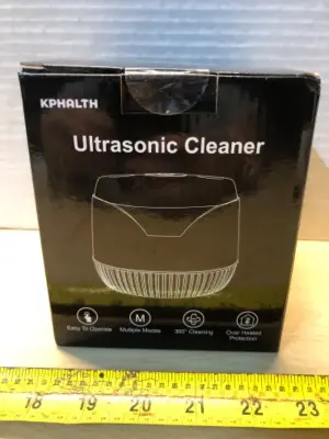 Ultrasonic cleaner