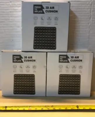 3 boxes 3D air cushion