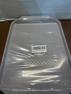 4pack fast food nonslip trays