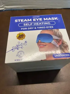 steam eye mask