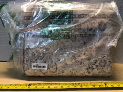 Unknown size area rug