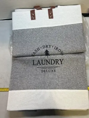 two count laundry hampers