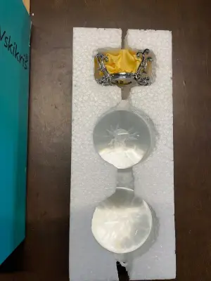 2pc 3D crystal balls