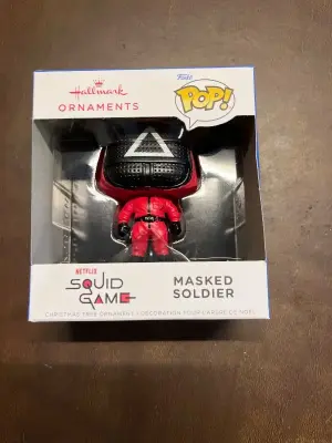 squid game ornament
