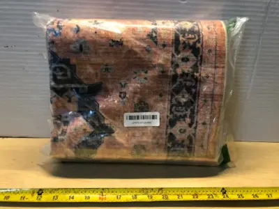 Unknown size area rug