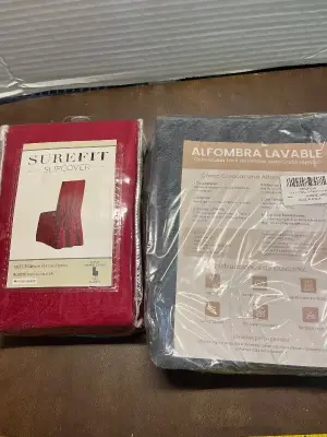 slipcover , dirt trap 20x31.5in