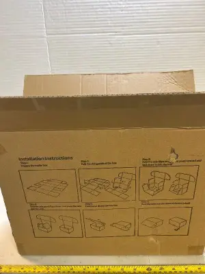 lot of boxes