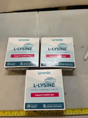 3 count 20 pack healthy lip supplements