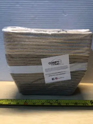 Comfy home 2pc light brown baskets