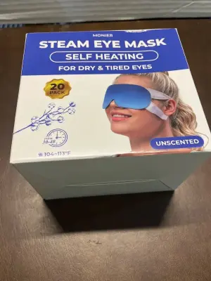 steam eye mask