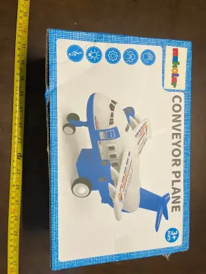 conveyor plane