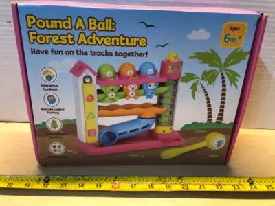 Pound a ball forest adventure