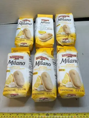 6ct milano white chocolate cookies 02/26