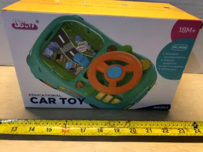 Educational cat toy