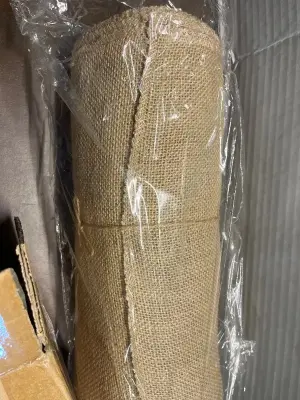 2 rolls of burlap
