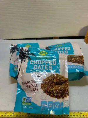 3 ct 16 oz bags of chopped oats