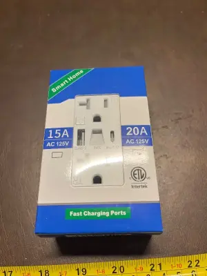 2ct fast charging ports