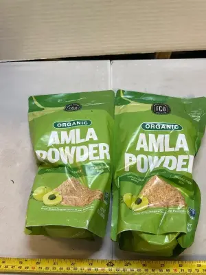 2 count 16 oz bags of AMLA powder plant based