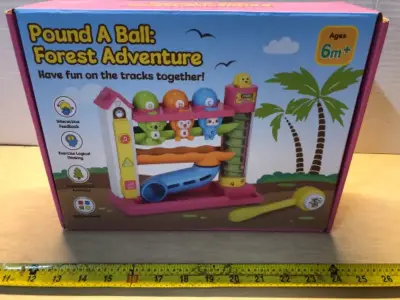 Pound a ball forest adventure