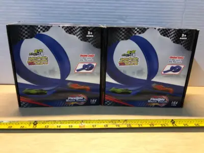 2 boxes 15ft flexible tracks