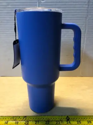 Logos brand 40oz tumbler