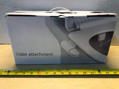 2 boxes Bidet attachment