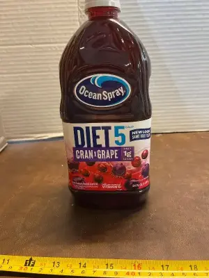 2ct cran x grape juice 64FLOZ exp03/26