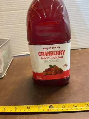 cranberry juice 64FL.OZ exp 04/26