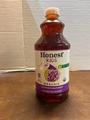 3ct honest kids organic grapeness (no date)