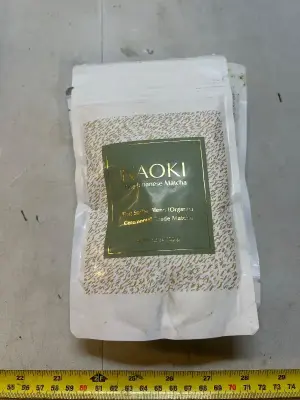 three count 3.5 ounce ceremonial grade Matcha