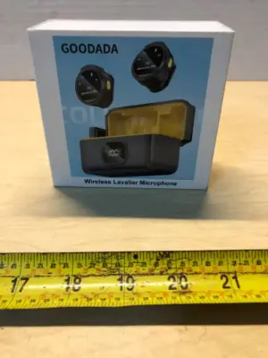 Goodada wireless microphone for iPhone