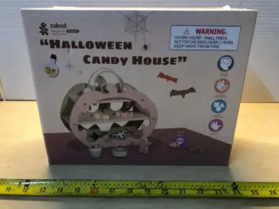 Halloween Candy House