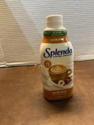 3ct splenda hazelnut creamer