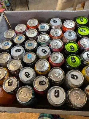 lot of variety energy drinks