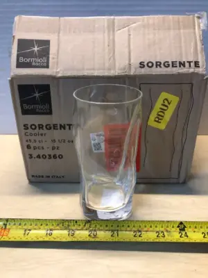 Set of 6 glasses
