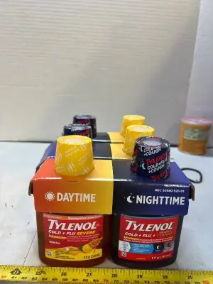 3 count liquid Tylenol, cold and flu severe Best Buy March 2026