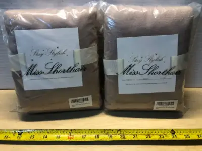 2 packages scarfs for winter