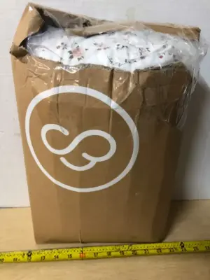 Unknown size dorm teen comforter